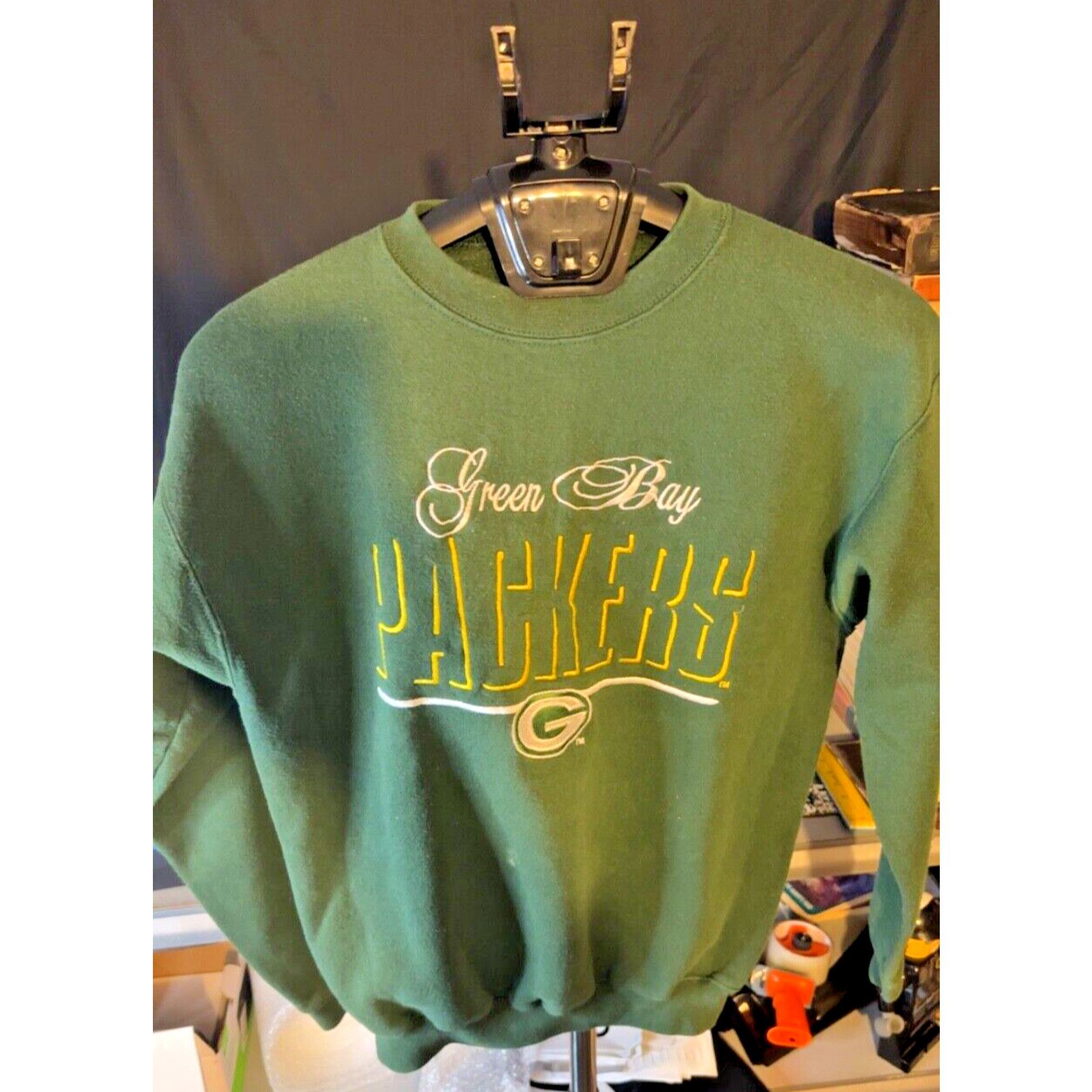 Logo Athletic VTG 90's Logo Athletic NFL Green Bay Packers Size US M / EU 48-50 / 2 - 1 Thumbnail