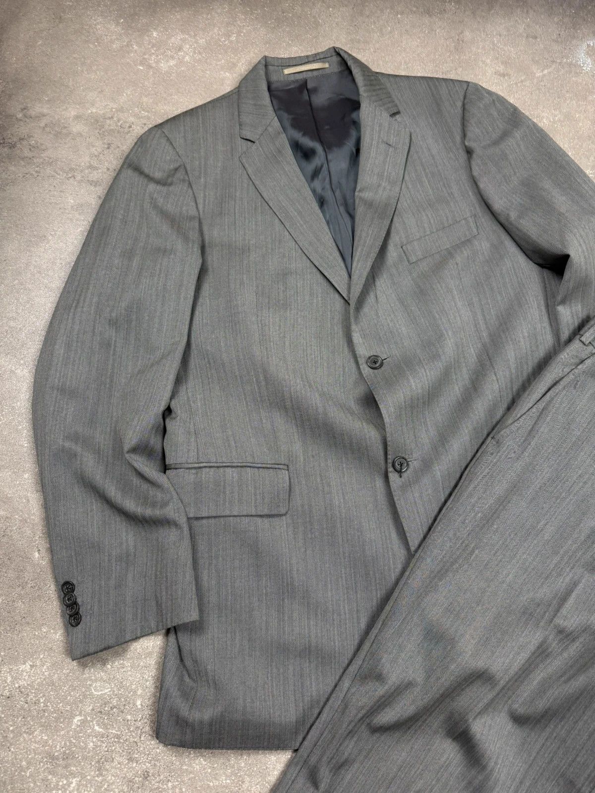 Burberry Burberry suit costumes pantalon blazer old money luxury Size 54R - 3 Thumbnail