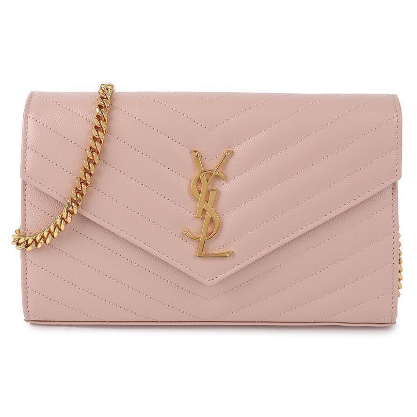 Yves Saint Laurent Classic Chain Wallet Size ONE SIZE - 1 Thumbnail