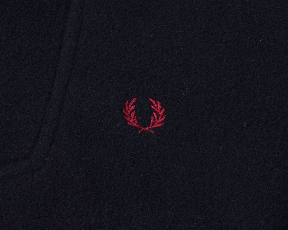 Fred Perry × Vintage FRED PERRY Sportswear Protective Vintage Fleece Jacket Size US XL / EU 56 / 4 - 7 Thumbnail