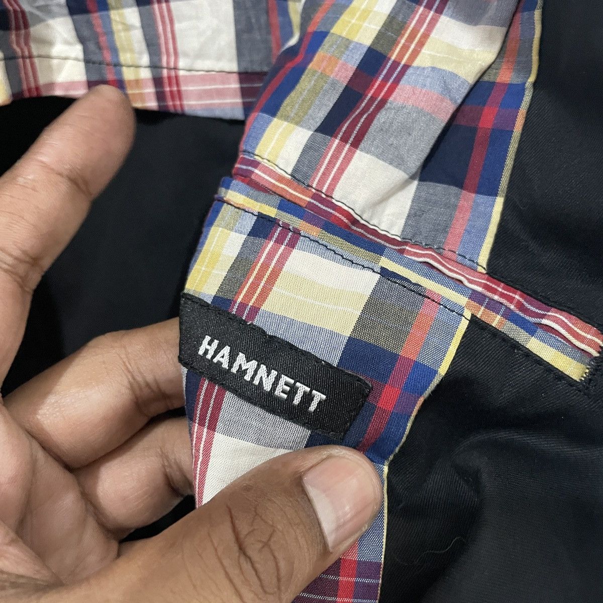 Katharine Hamnett London Vintage Hamnett Coat Jacket Size L / US 10 / IT 46 - 5 Thumbnail