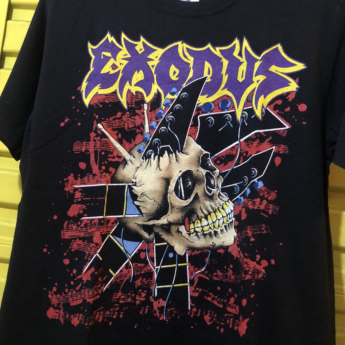Anvil × Band Tees Exodus Band tee Size US M / EU 48-50 / 2 - 2 Thumbnail