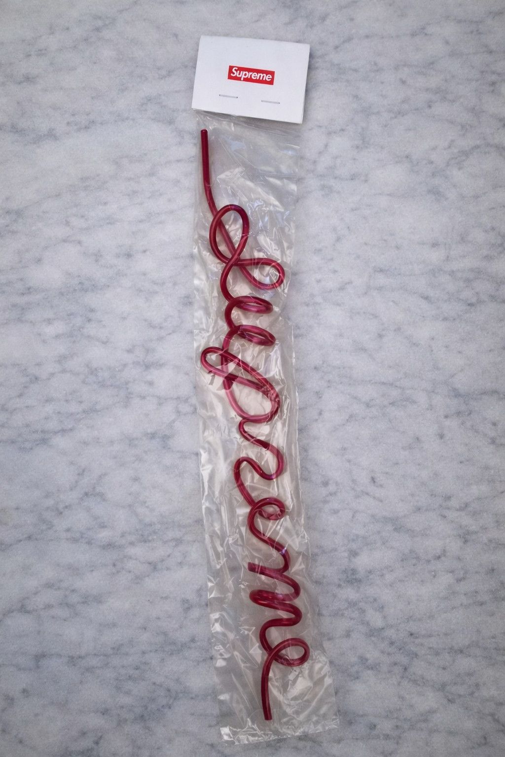 Other Supreme Curly Bendy Straw — New in Packaging Size ONE SIZE - 1 Preview