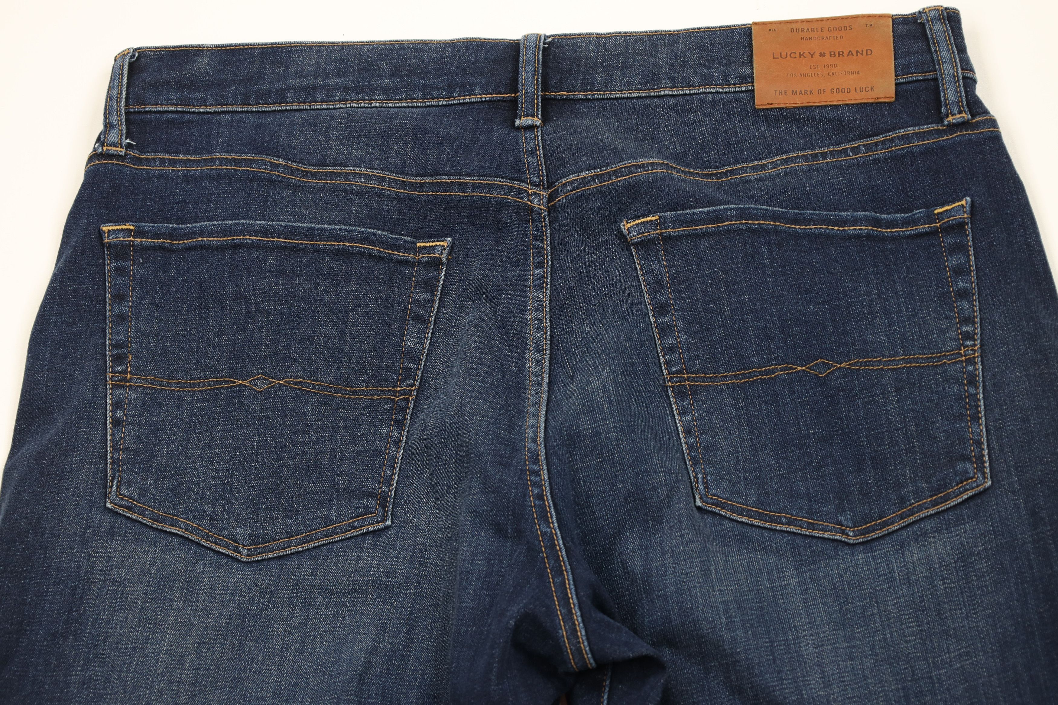 Lucky Brand Vintage Y2K Lucky Brand 181 Relaxed Straight Wide Leg Jeans Size US 36 / EU 52 - 9 Thumbnail