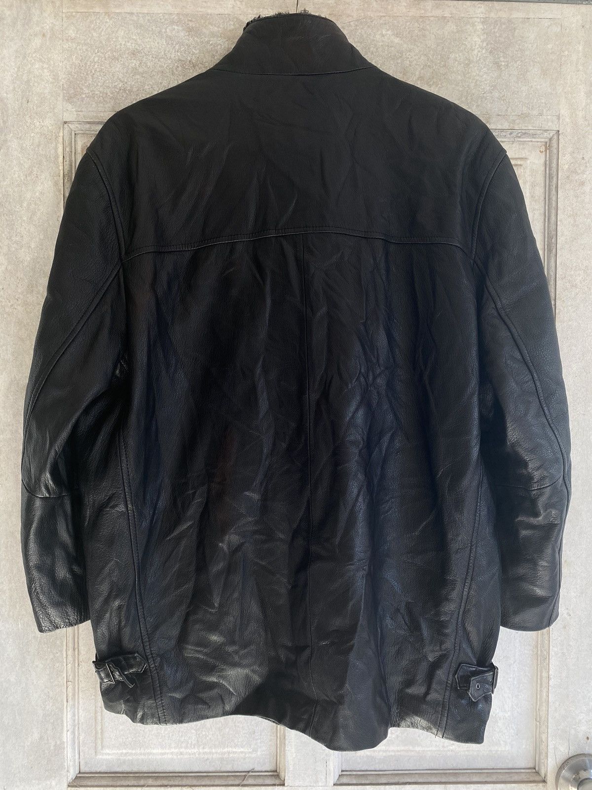 Montagut Montagut Leather Jacket Size US L / EU 52-54 / 3 - 2 Thumbnail