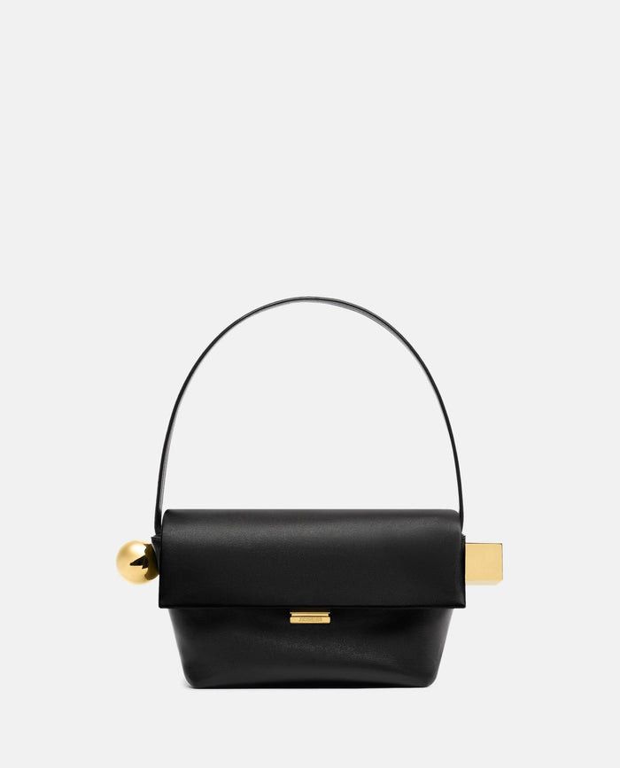 Jacquemus LE ROND CARRE leather shoulder bag Size ONE SIZE - 1 Thumbnail