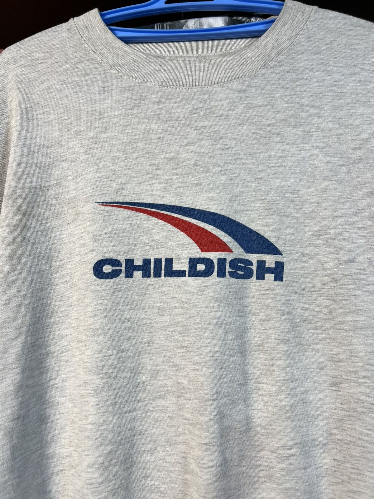 CHILDS Vintage Childish We Never Grow Up Tee y2k 00s’ hype dope Size US L / EU 52-54 / 3 - 3 Thumbnail