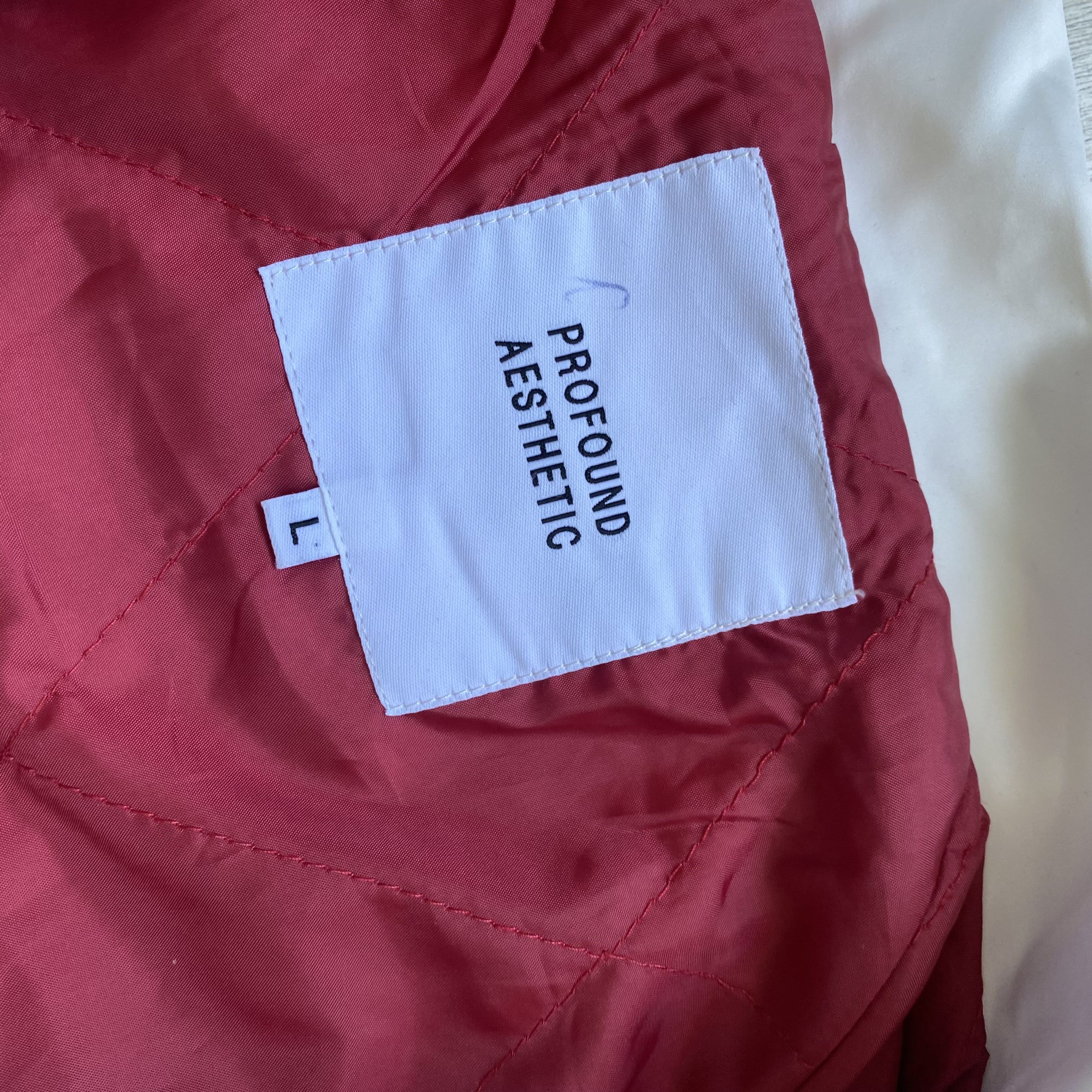 Profound Aesthetic Profound Aesthetic jacket Coach stripped Size US L / EU 52-54 / 3 - 7 Thumbnail