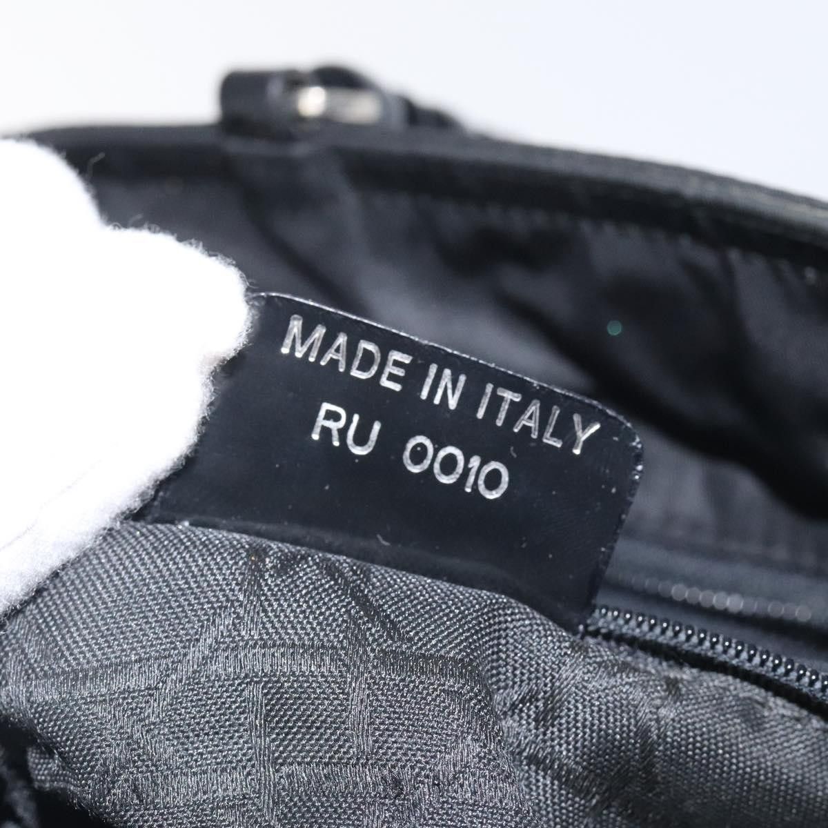Dior DIOR Tote Bag Nylon Black Silver Size ONE SIZE - 12 Thumbnail