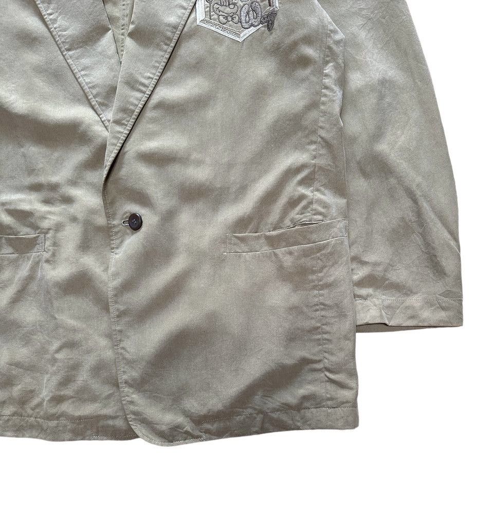 Lancel × Vintage Vtg Lancel Single Button Blazer Size US M / EU 48-50 / 2 - 4 Thumbnail