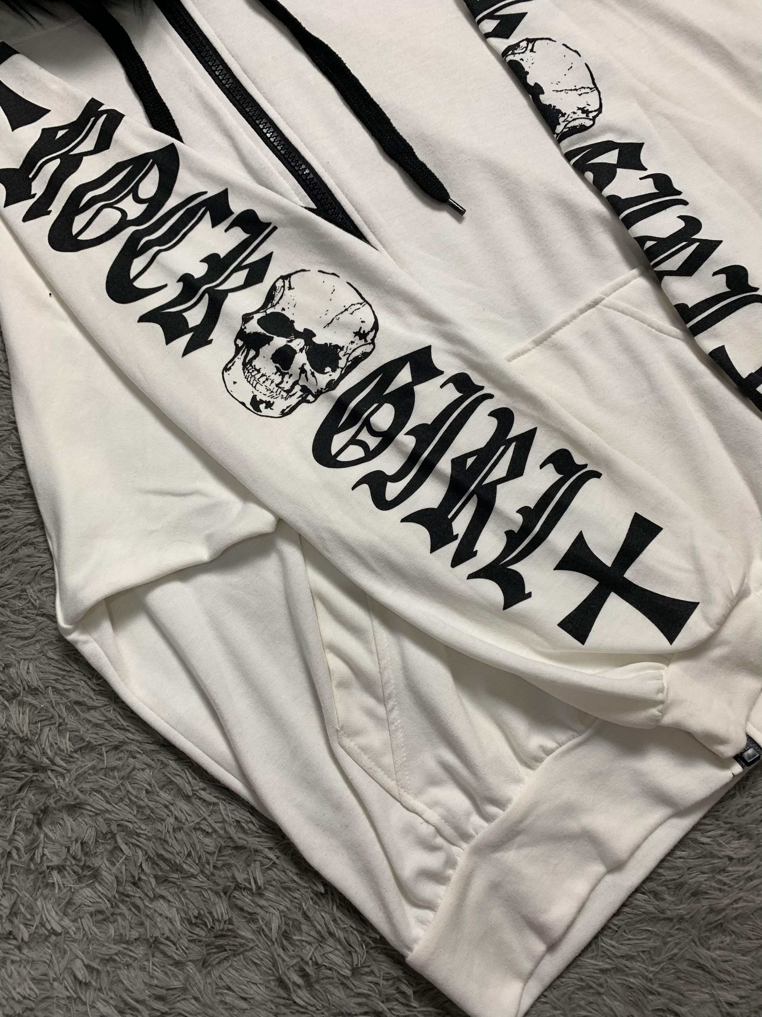 Japanese Brand Oversized Cross Chrome Hearts Japan Brand Hoodie Size US XL / EU 56 / 4 - 5 Thumbnail