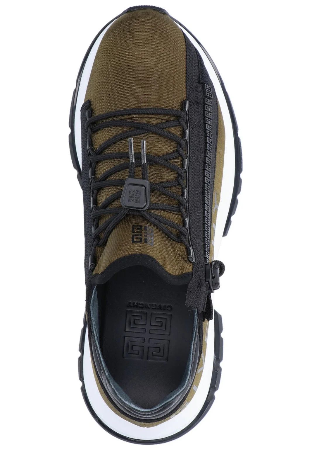 Givenchy o1srvl11e1224 Spectre Runner Sneakers in Green Size US 7 / IT 37 - 4 Thumbnail
