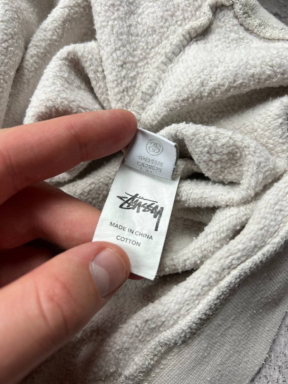 Stussy Vintage Stussy Sweatshirt Mini Logo Streetwear Y2K Size US M / EU 48-50 / 2 - 8 Thumbnail