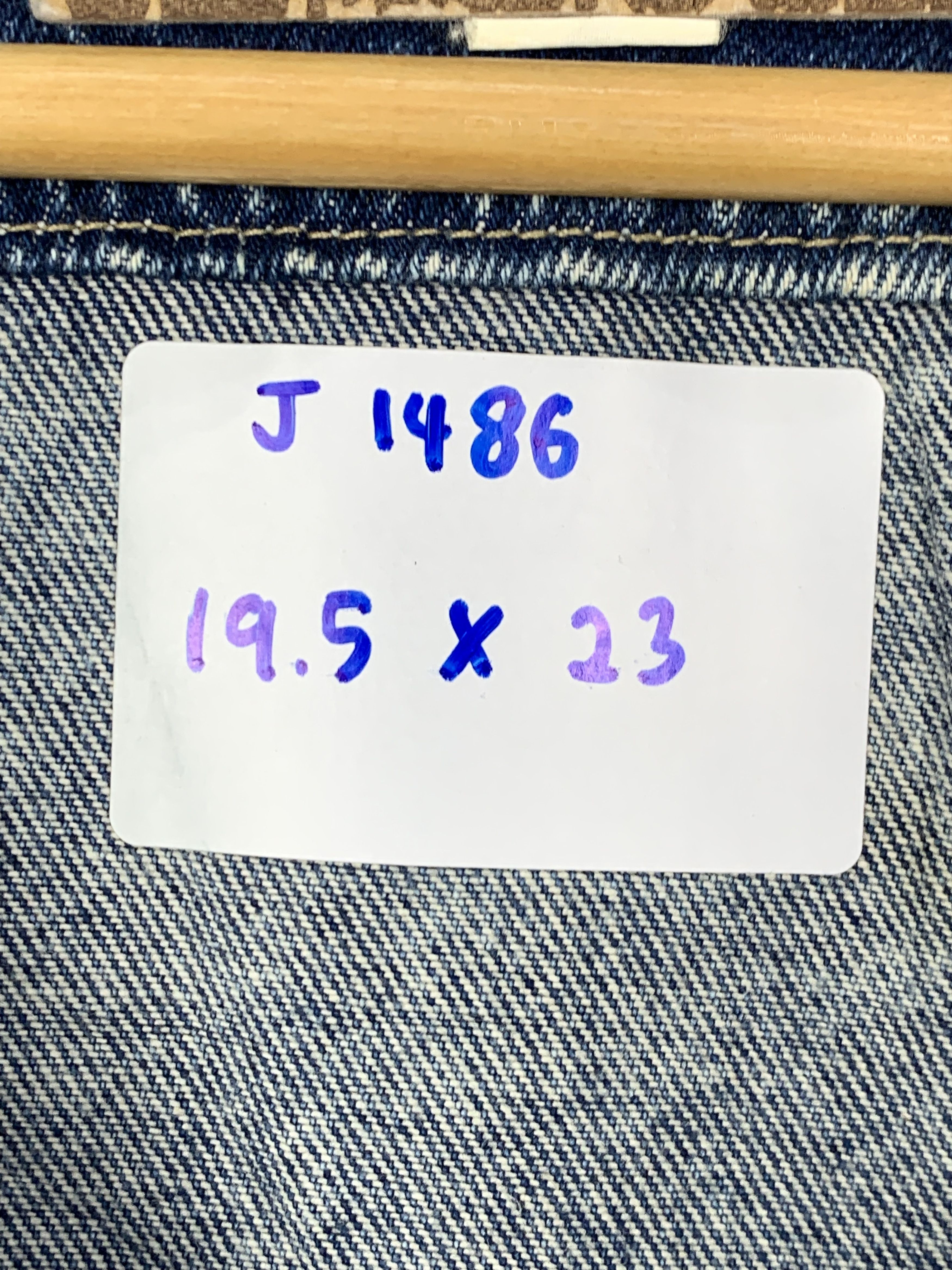Vintage Vintage Blue Chaser Mulripocket Denim Vest J1486 Size US M / EU 48-50 / 2 - 13 Thumbnail