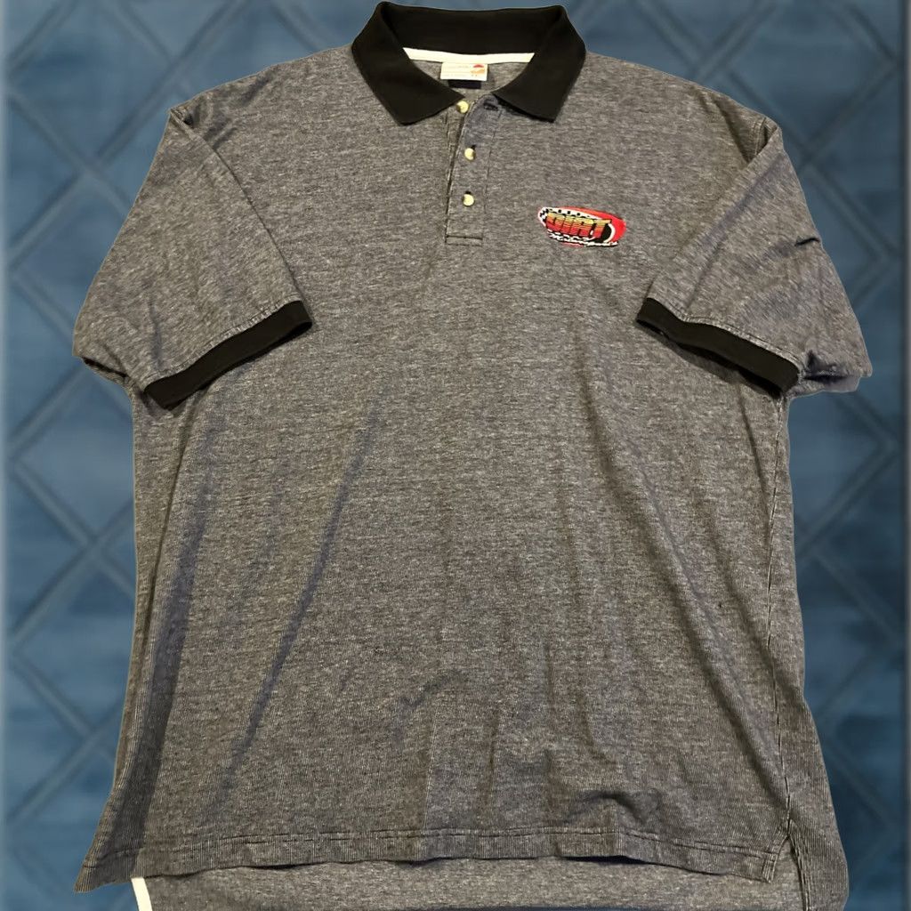 Vintage VINTAGE Anaconda DIRT MOTORSPORTS Embroidered Golf Polo XXL RARE Size US XXL / EU 58 / 5 - 1 Thumbnail