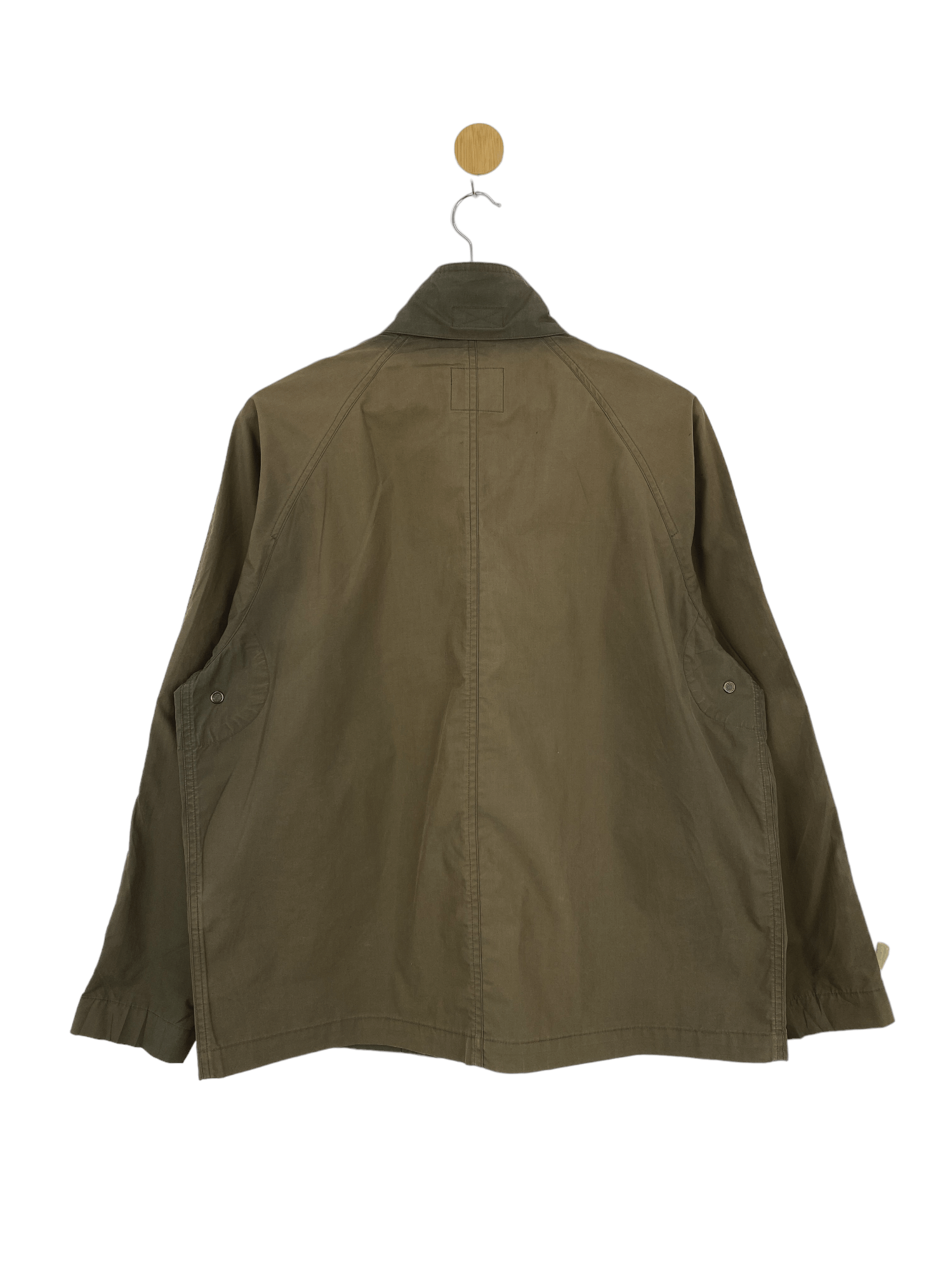If Six Was Nine × Uniqlo × Vintage Vintage Sunfaded Uniqlo Light Zipper Jacket Size US M / EU 48-50 / 2 - 2 Thumbnail