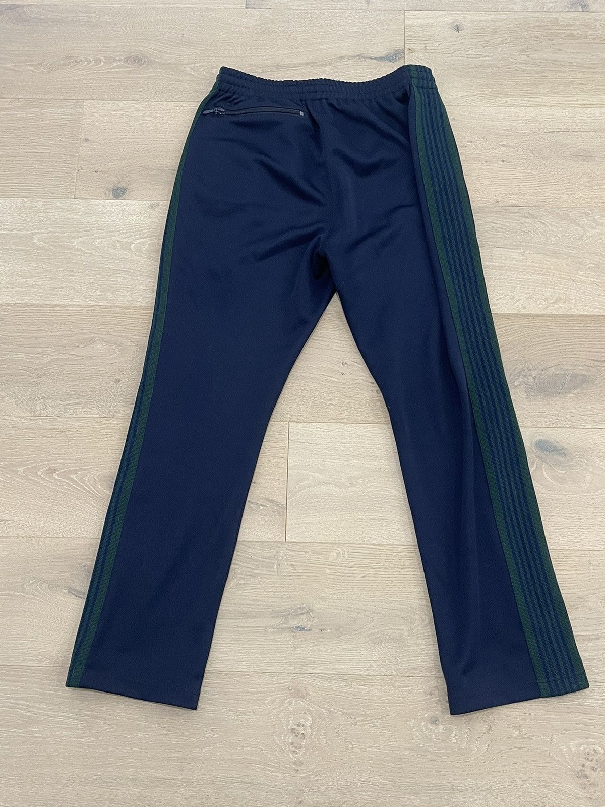 Needles Needles Navy Track Pants Small Size US 30 / EU 46 - 3 Thumbnail