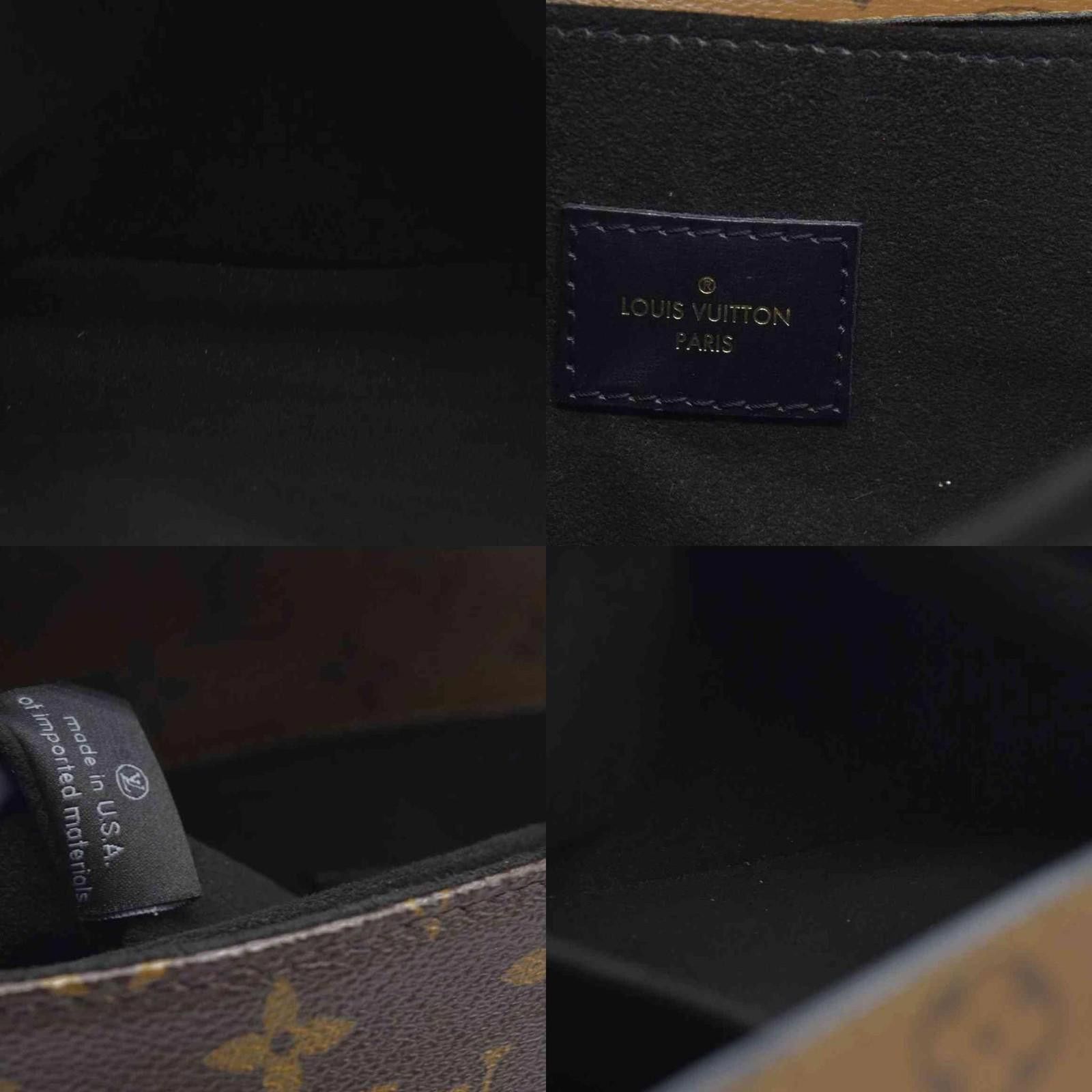Louis Vuitton $2790 Louis Vuitton Reverse Monogrm Pochette Metis SD0169 Size ONE SIZE - 6 Thumbnail