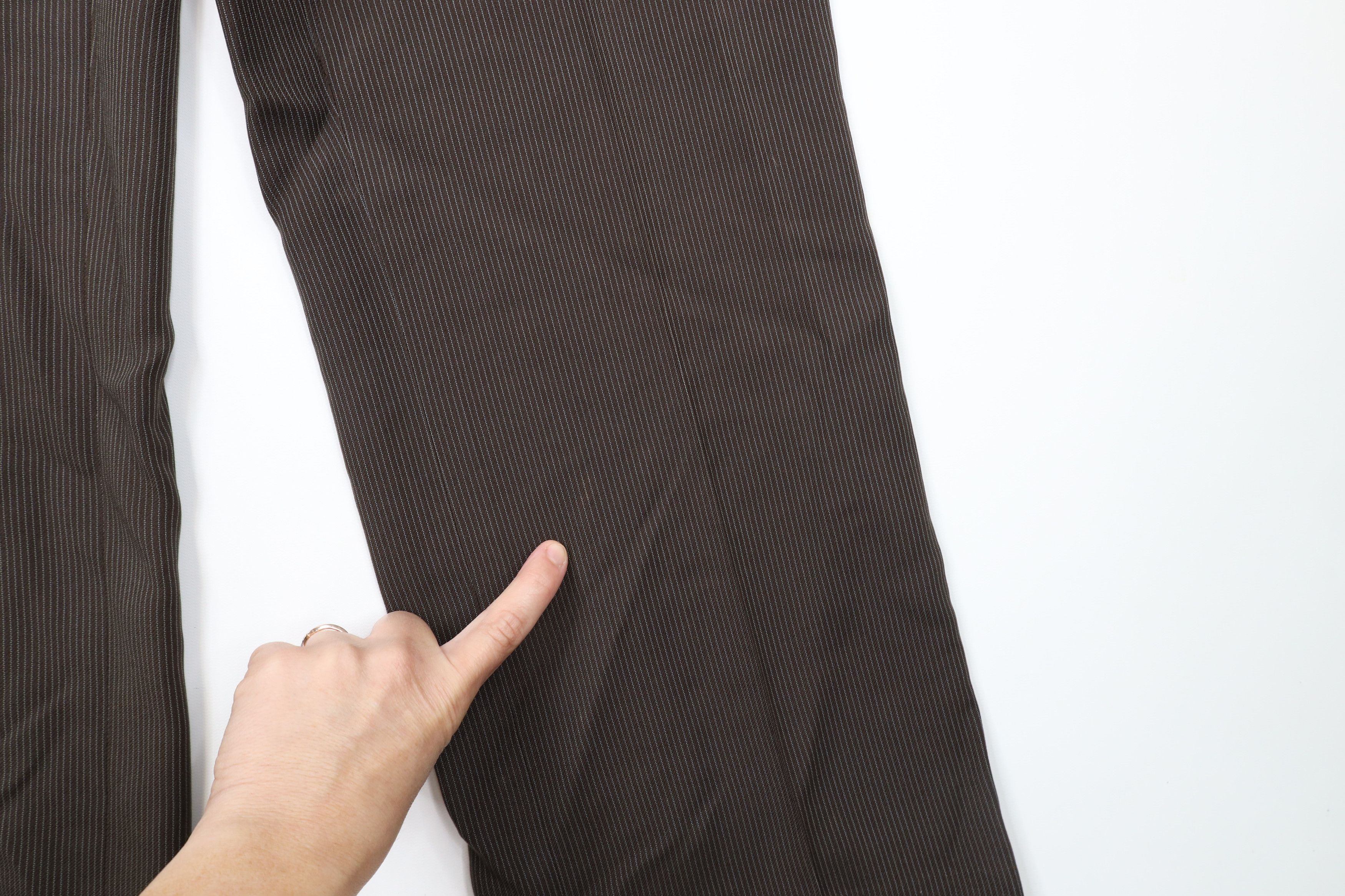 Vintage Vintage 60s 70s Streetwear Knit Bell Bottoms Pants Brown USA Size US 32 / EU 48 - 13 Thumbnail
