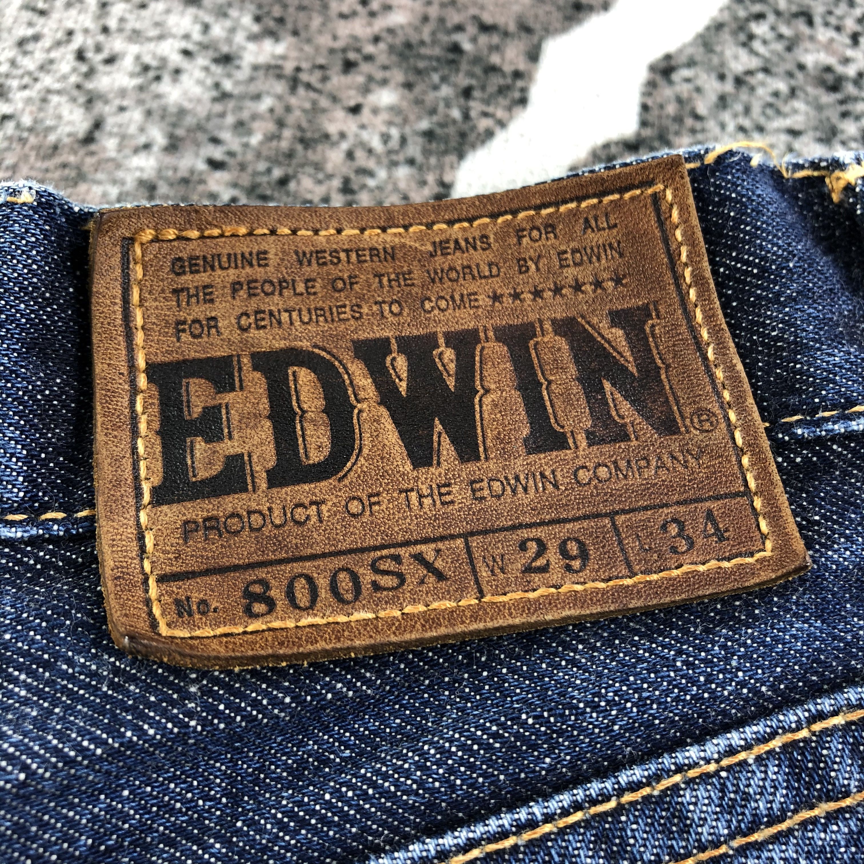 Edwin Vintage Edwin Jeans Faded Blue Flare Denim KJ1498 Size US 27 - 5 Thumbnail