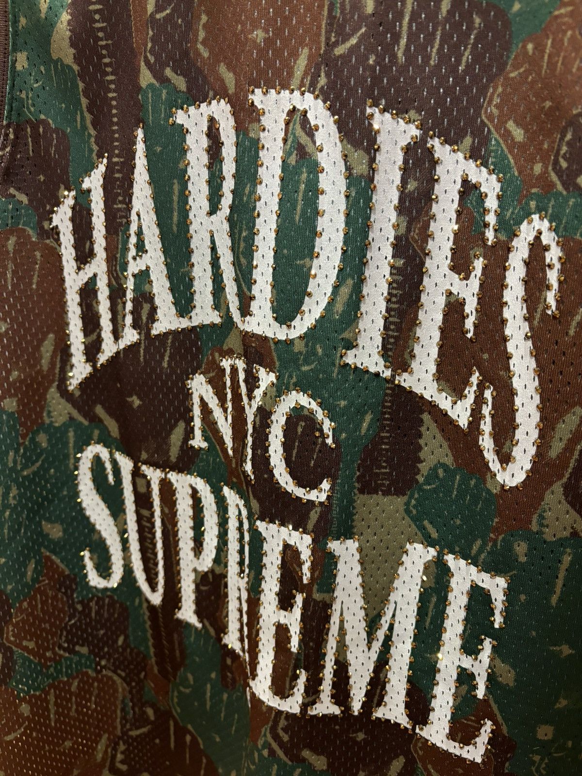 Hardies Hardware × Supreme Supreme Hardies Camo Jersey Size US S / EU 44-46 / 1 - 5 Thumbnail