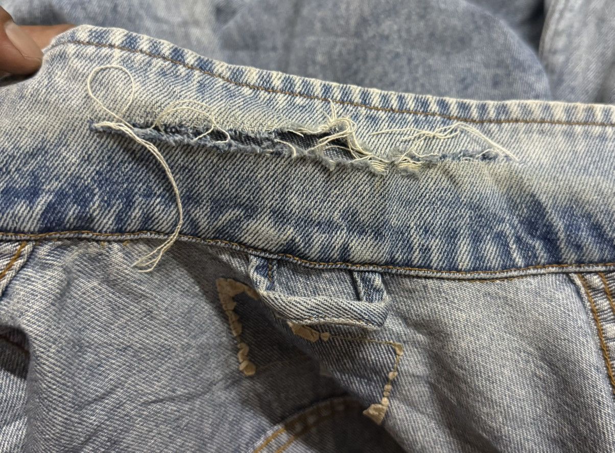 Japanese Brand Denim Jacket 80s Vintage Size US M / EU 48-50 / 2 - 15 Thumbnail