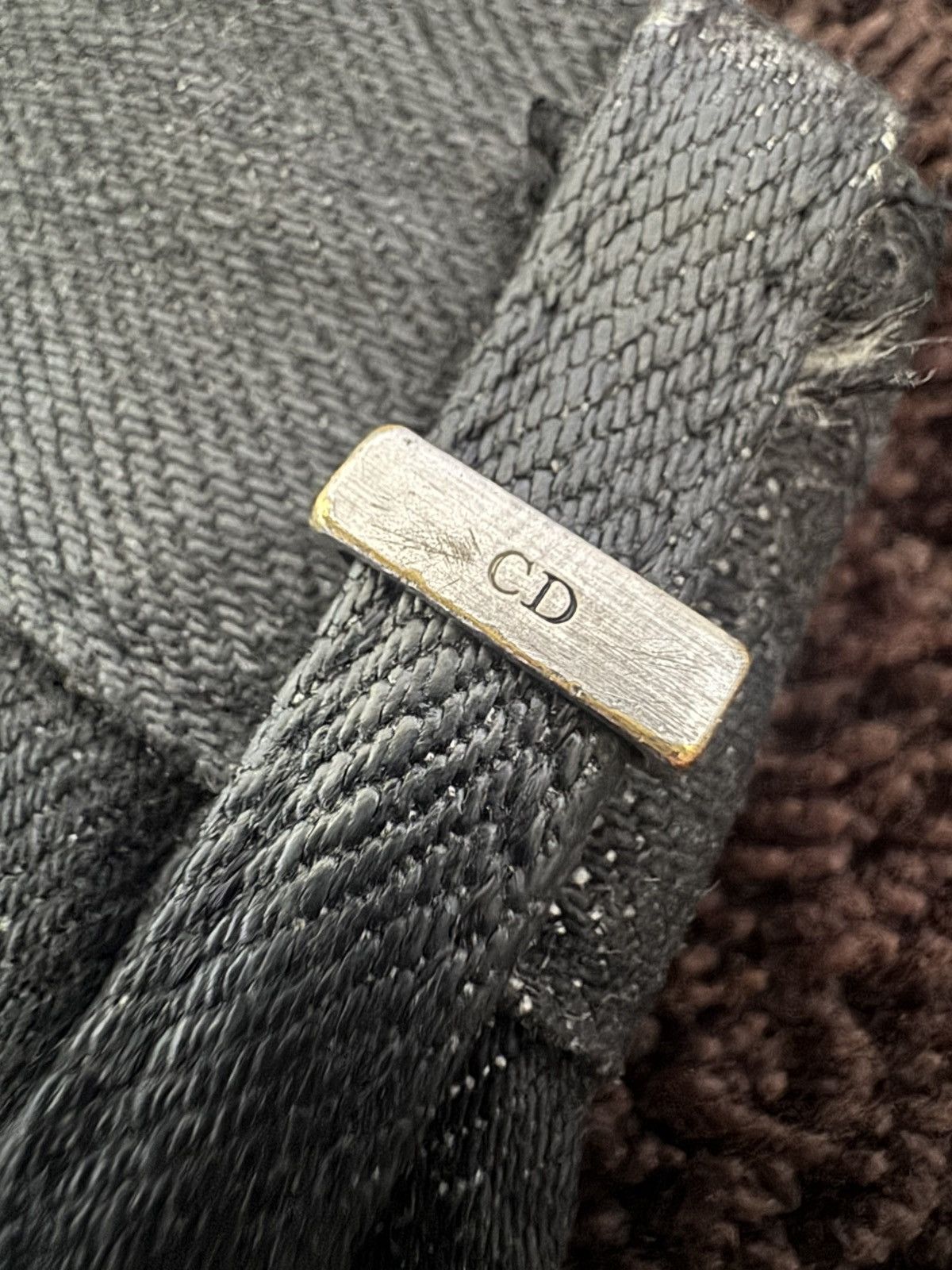 Dior Dior SS04 strip waxed denim Size US 30 / EU 46 - 3 Thumbnail
