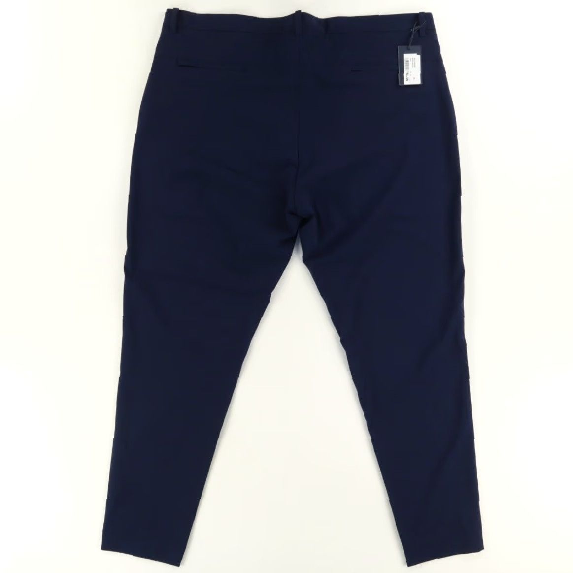 Peter Millar Peter Millar Blade Performance Ankle Trouser Navy Blue Men 42 Chino Pants Regular Adult Mens Nylon Woven Solid 21% Stretch Inseam 30in 30 Size US 42 / EU 58 - 4 Thumbnail