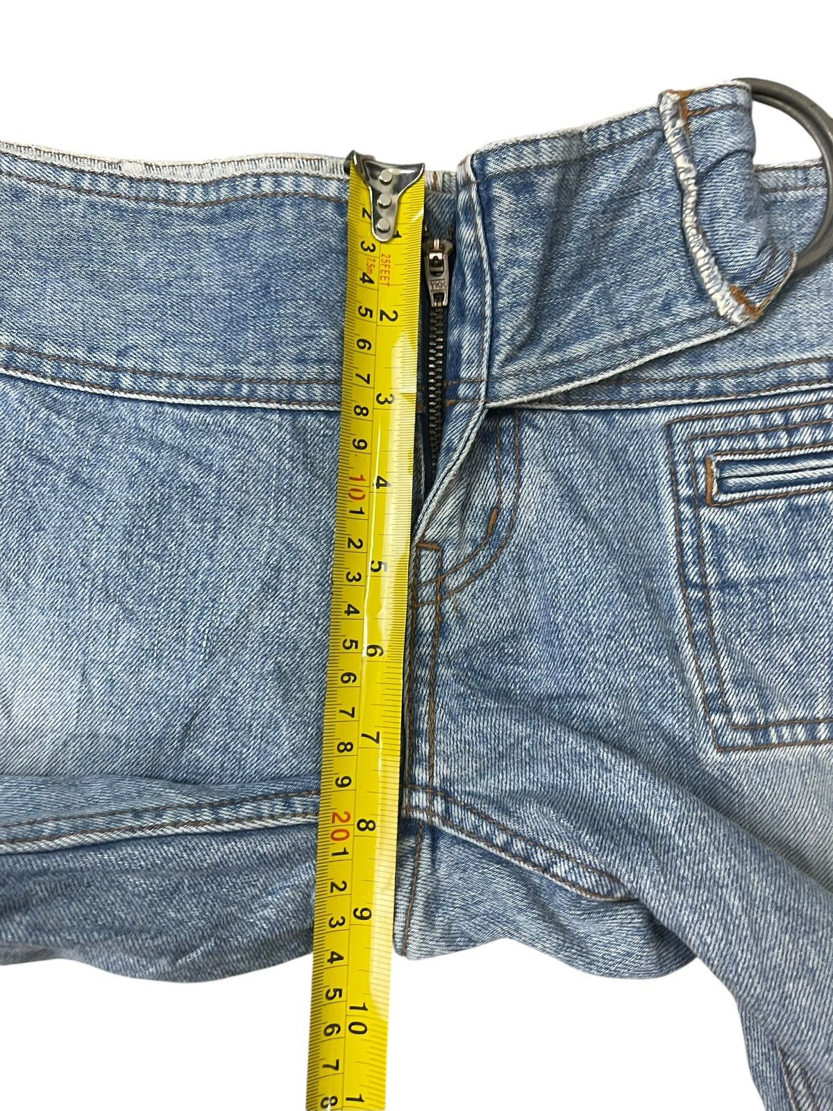 Hysteric Glamour Vintage Hysteric Glamour Flare Jeans Size 28" / US 6 / IT 42 - 11 Thumbnail
