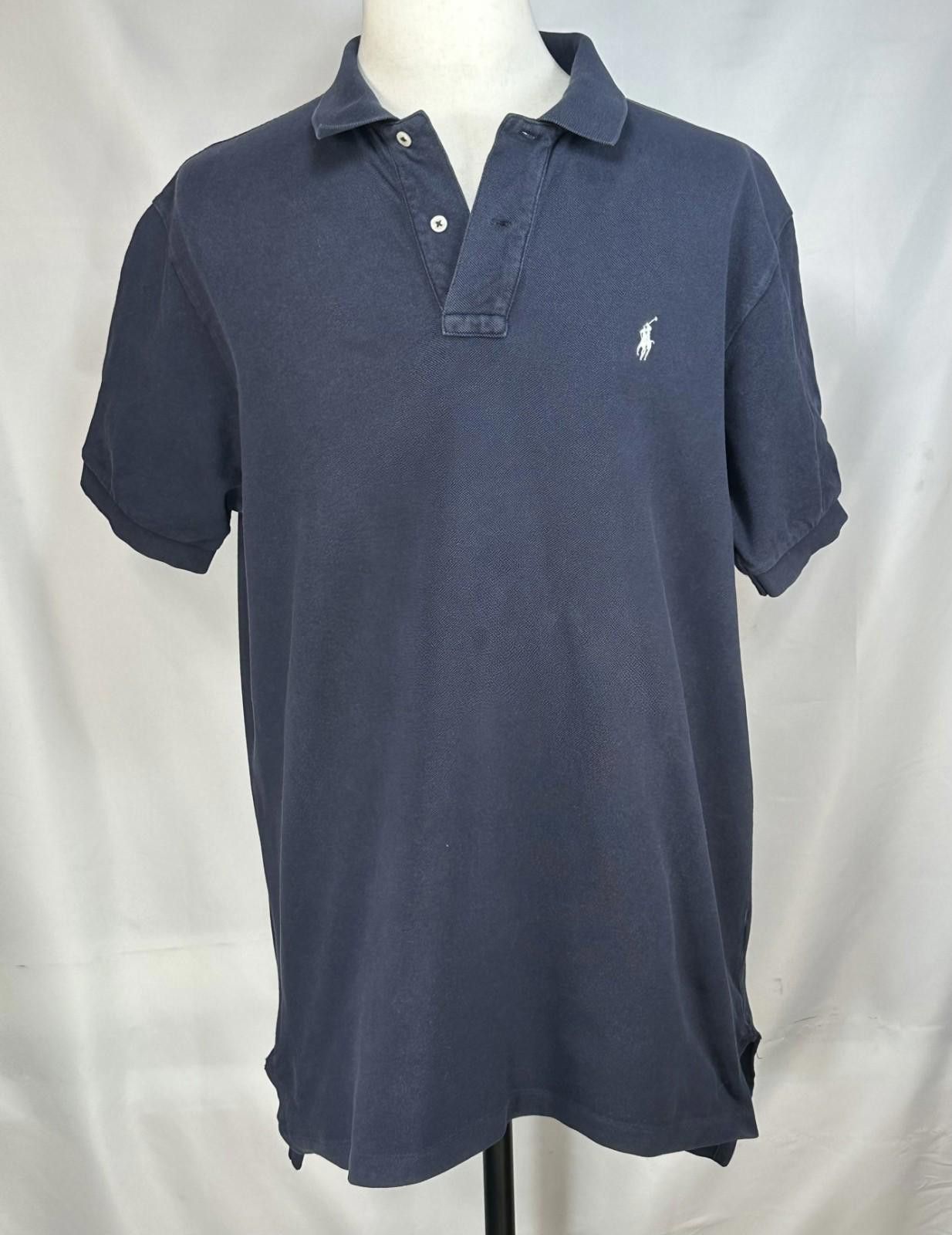 Polo Ralph Lauren Polo Ralph Lauren 1/4 Button Polo Shirt Blue Men's XL Size US XL / EU 56 / 4 - 1 Thumbnail