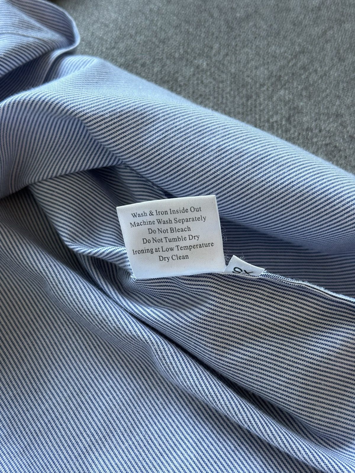Henrik Vibskov Henrik Vibskov S/S 2008 Runway collection striped shirt Size US XS / EU 42 / 0 - 12 Thumbnail