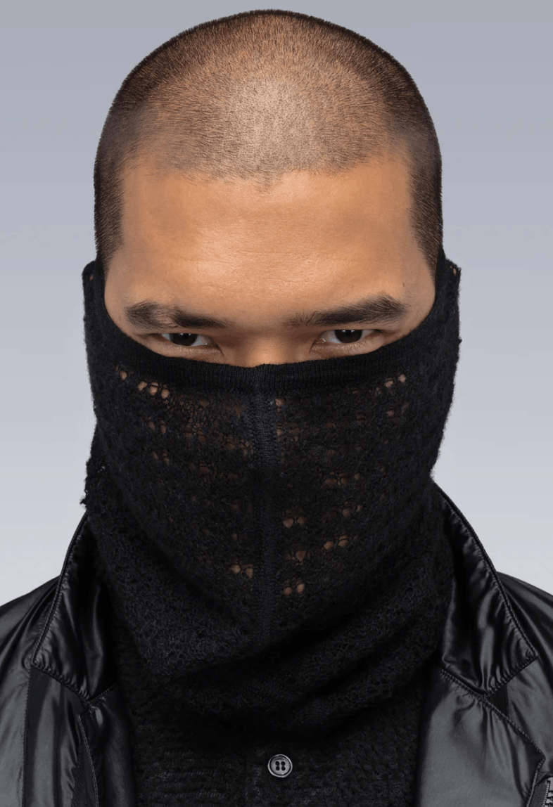 image of Acronym Ng5-Ak Neck Gaiter in Black, Men's