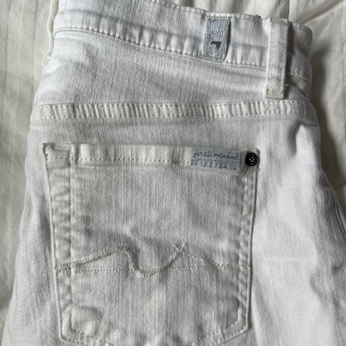 7 For All Mankind 7 For All Mankind Jeans Size 25" / US 0 / IT 36 - 6 Thumbnail