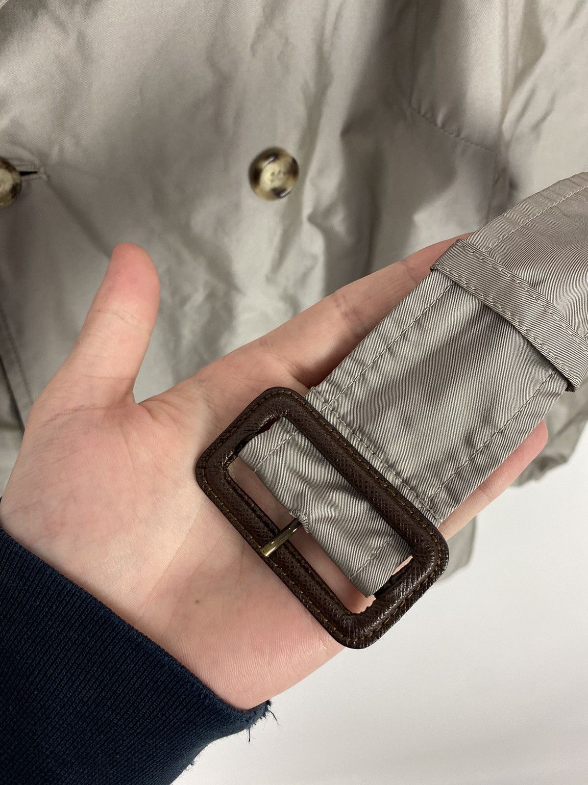 Prada F/W 2010 Prada Milano Double Breasted Lightweight Short Coat Size S / US 4 / IT 40 - 11 Thumbnail
