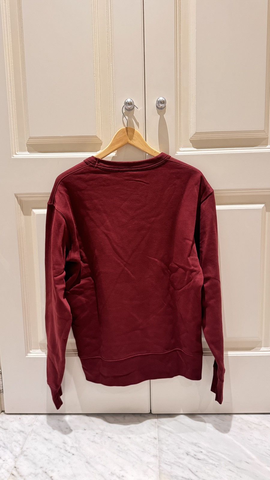 Acne Studios Acne Studios Red Face Crewneck Size US M / EU 48-50 / 2 - 3 Thumbnail