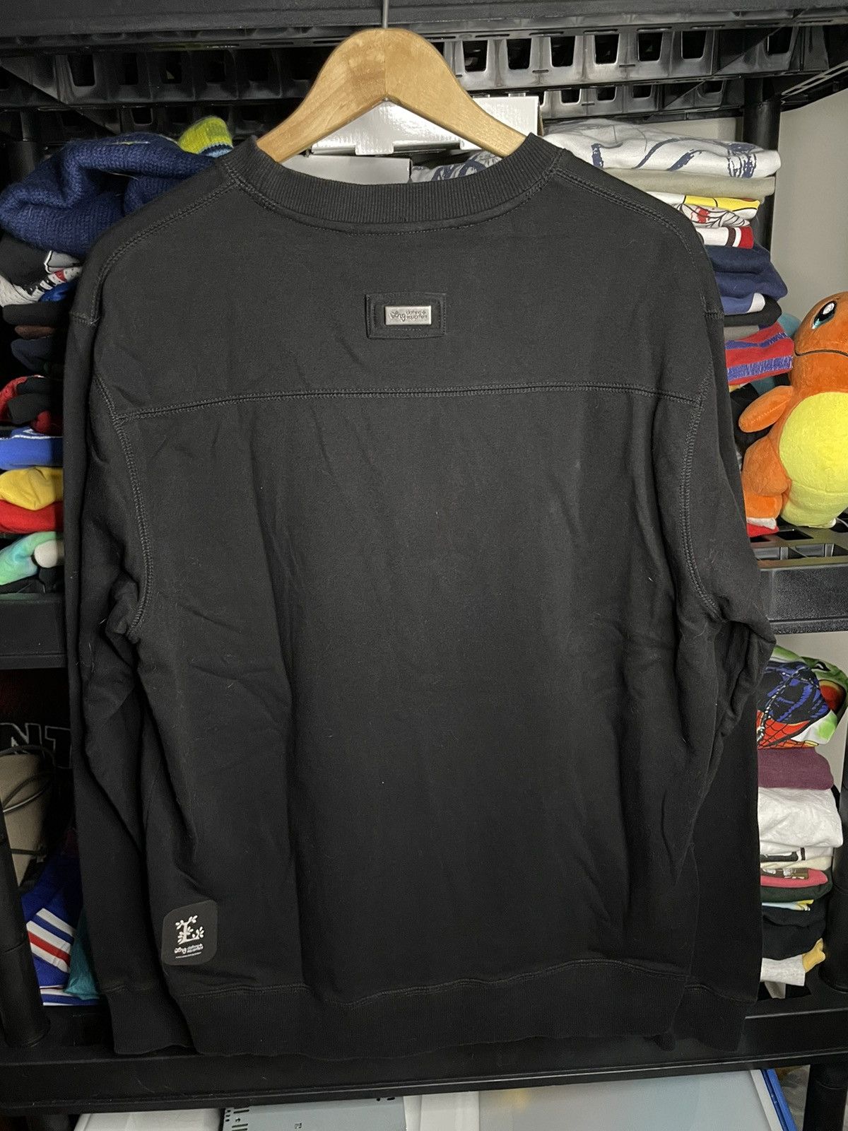 LRG Black LRG Crewneck Sweatshirt Size US M / EU 48-50 / 2 - 5 Thumbnail