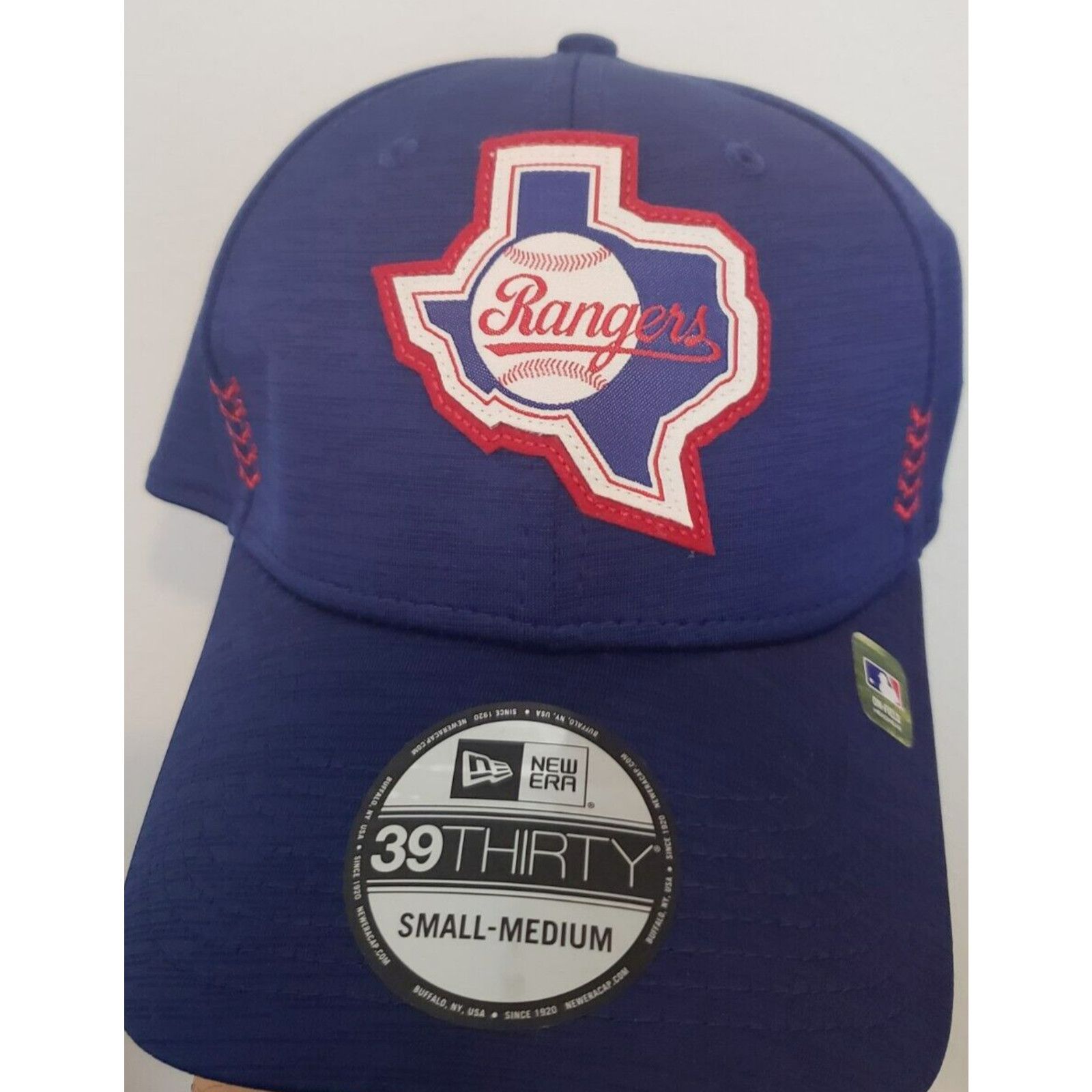 New Era Texas Rangers Hat Cap 2024 Clubhouse S/M Blue 3930 New Era Size ONE SIZE - 1 Thumbnail