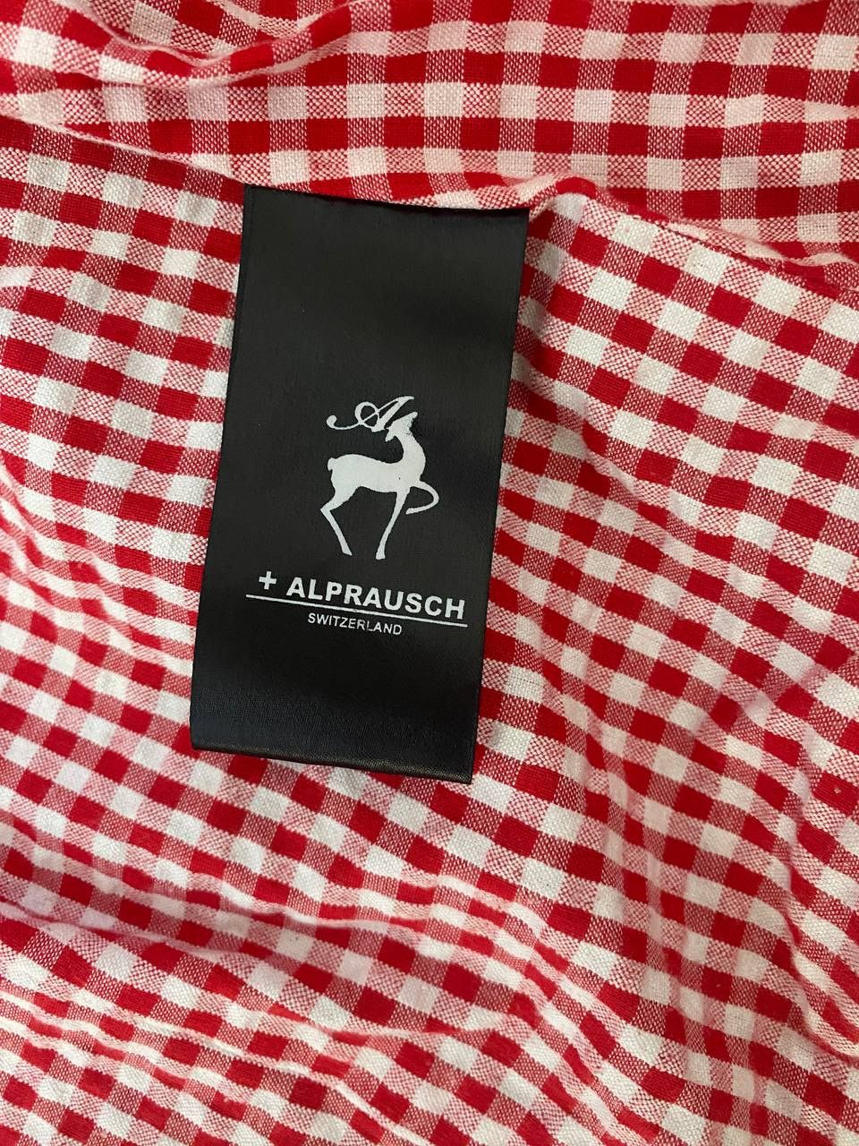 Other Alprausch Brown Distressed Leather Jacket XS Swiss Design Size XS / US 0-2 / IT 36-38 - 6 Thumbnail
