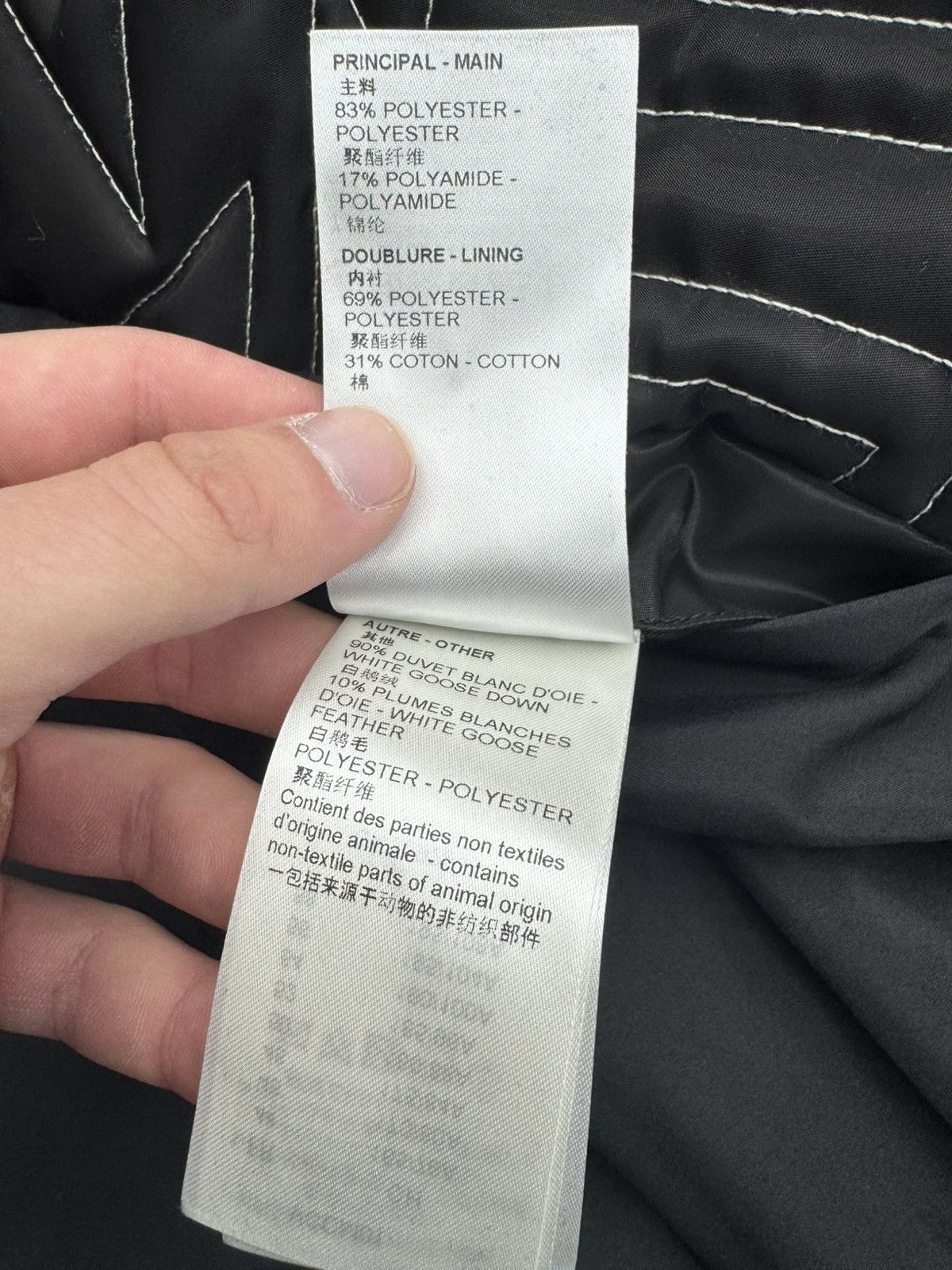 Louis Vuitton Louis Vuitton All over snow jacket Size US L / EU 52-54 / 3 - 8 Thumbnail