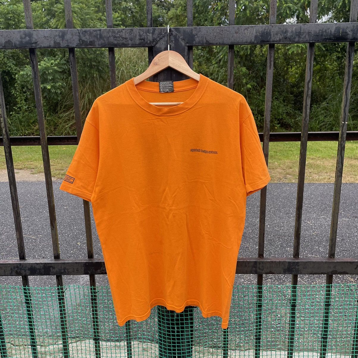 Other 🔥🔥Vintage 90s Eightball Design System Big Logo Records Tee Size US L / EU 52-54 / 3 - 3 Thumbnail