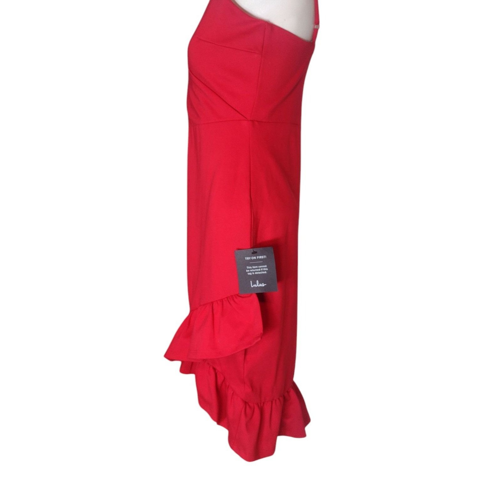 Lulus Lulus Sealed with a Kiss Bodycon Mini Dress Size M Sexy Ruff Size M / US 6-8 / IT 42-44 - 3 Thumbnail