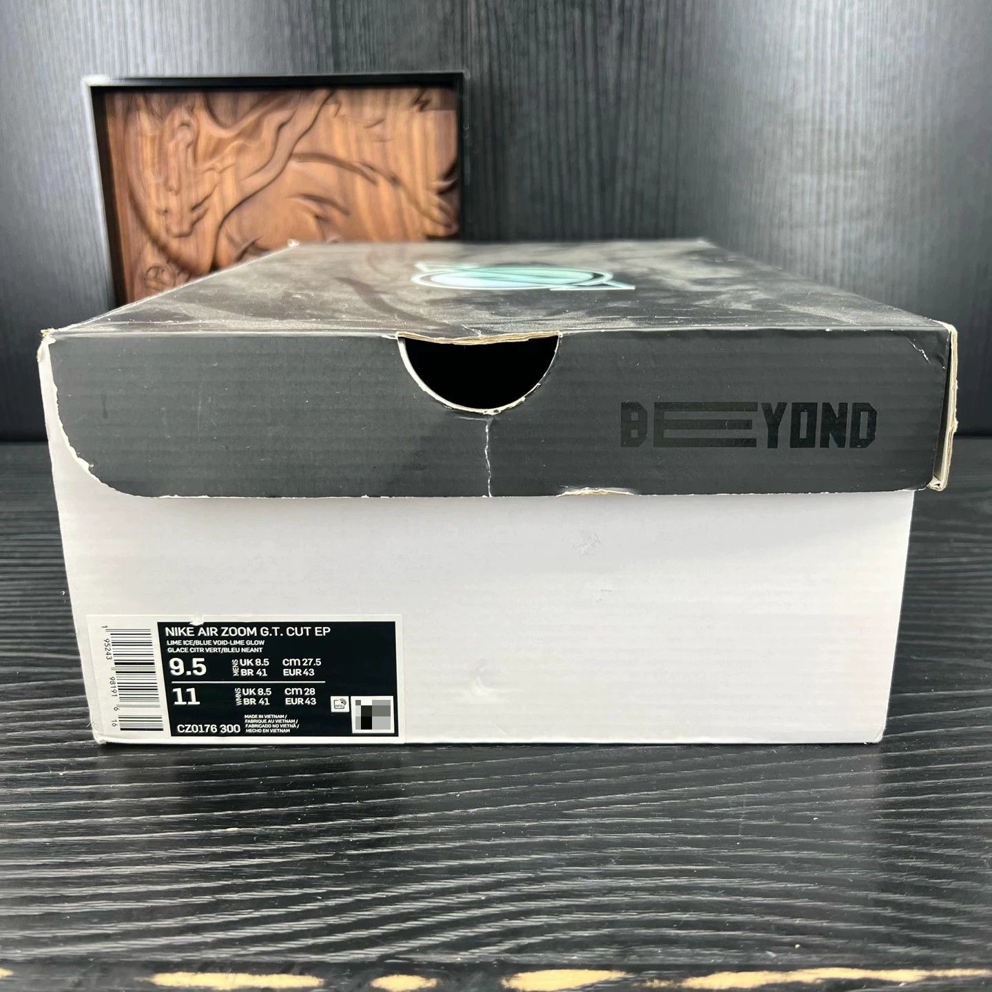 Nike Nike GT Cut Avocado Size 43 Like New Size US 9.5 / EU 42-43 - 9 Thumbnail