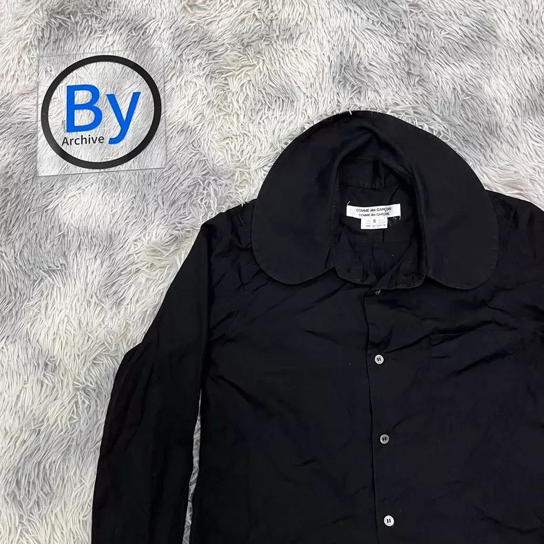 Comme des Garcons Comme Des Garcons Lotus leaf round neck shirt 2503-Nextarro Size S / US 4 / IT 40 - 3 Thumbnail