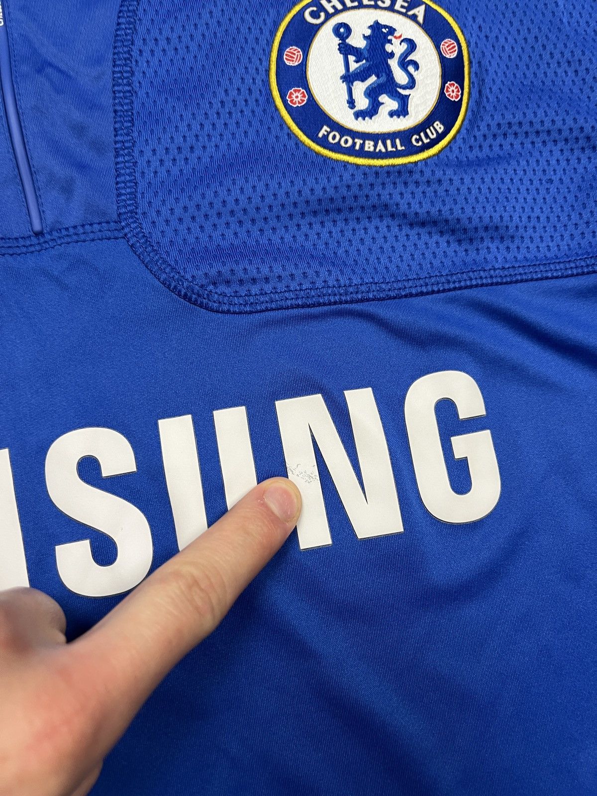 Adidas Adidas Chelsea 2009/2010 Home Soccer Jersey Football Shirt Size US L / EU 52-54 / 3 - 7 Thumbnail