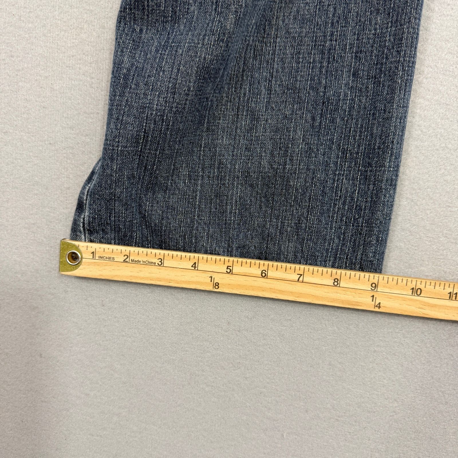 Levi's Vintage Levis 559 Jeans Men's 36x30 Blue Relaxed Straight Size US 36 / EU 52 - 10 Thumbnail
