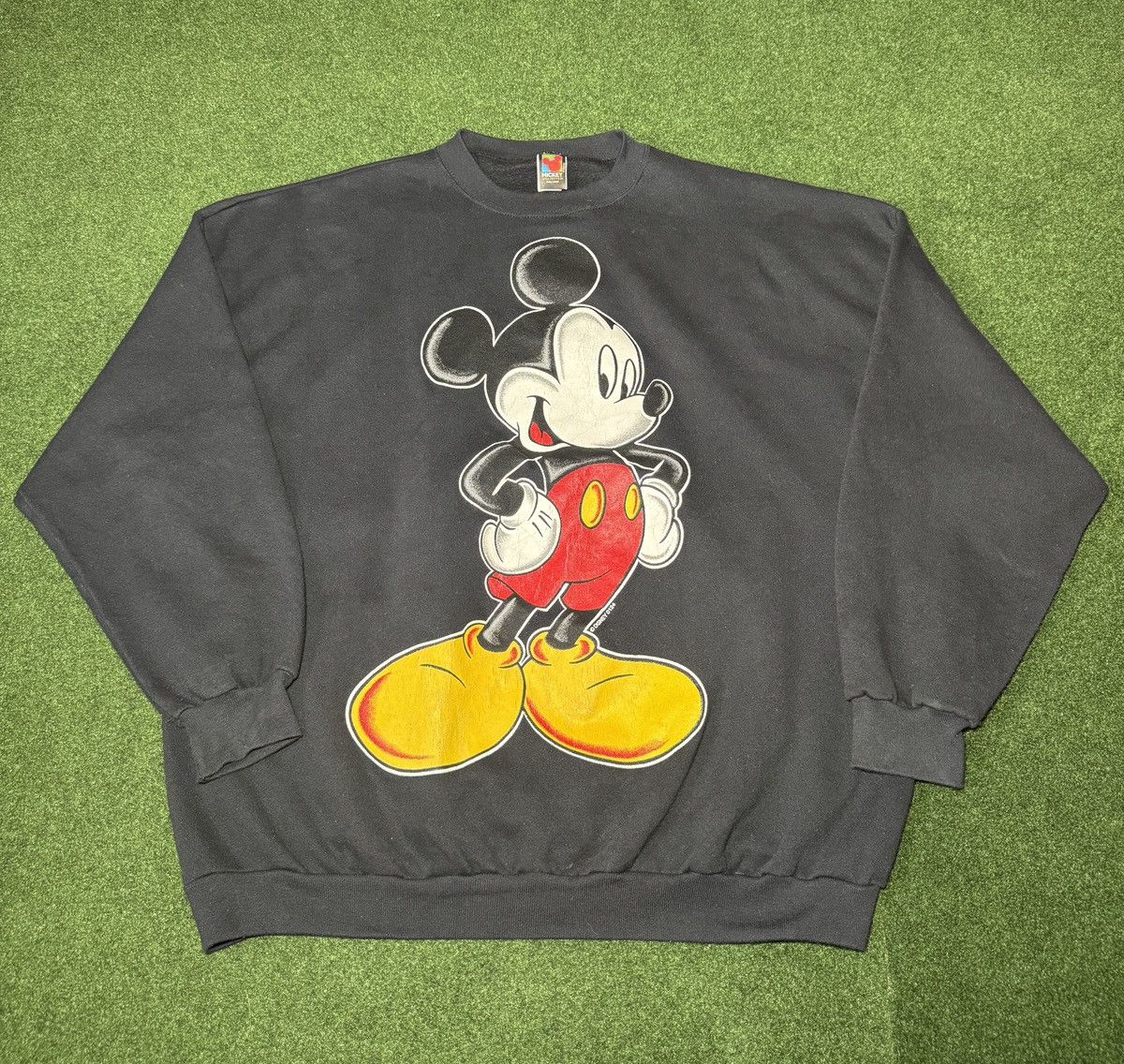Mickey Unlimited × Vintage Vintage 90s Mickey Unlimited Mickey Mouse Disney Sweatshirt Size US XXL / EU 58 / 5 - 1 Thumbnail
