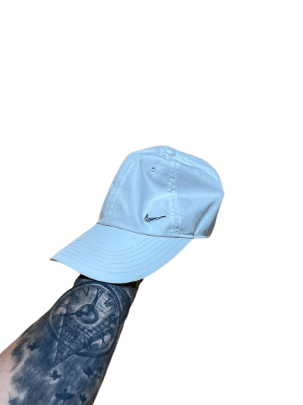 Nike Vintage Nike White Training Cap Size ONE SIZE - 1 Thumbnail