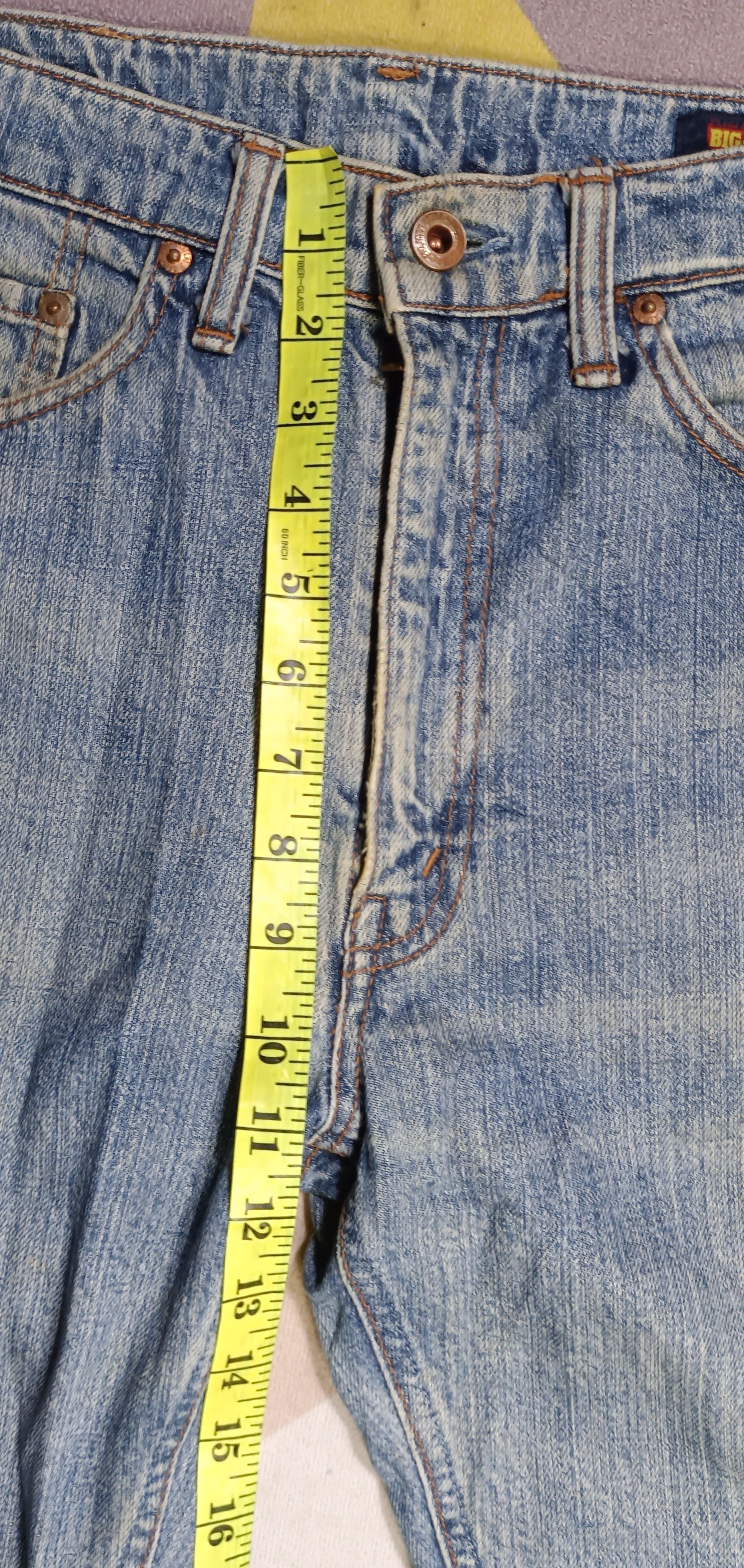 Big John Vintage 💥 Big John Extra Wide Jeans Size US 29 - 14 Thumbnail