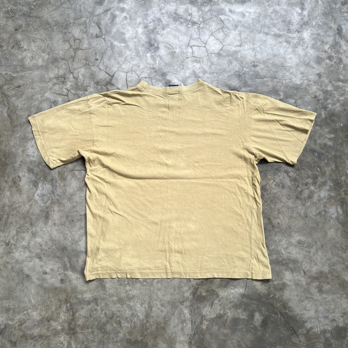 Stussy Vintage 90s Stussy Shadowman Guitar T-Shirt Size US M / EU 48-50 / 2 - 2 Thumbnail