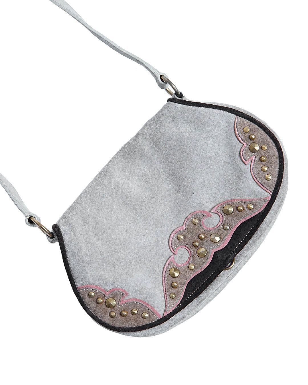 Miu Miu Miu Miu Mini Suede Crossbody Bag Size ONE SIZE - 1 Thumbnail